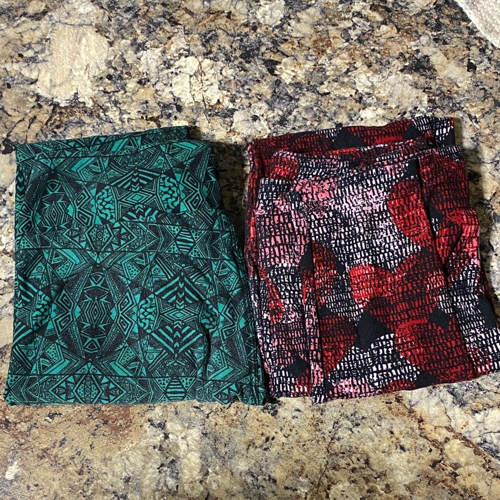 LuLaRoe Women's Legging Bundle - Women’s One Size